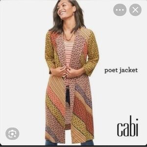 CAbi Poet Jacket